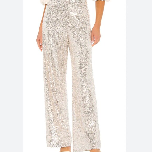 Resa - Revolve - Sequin Gigi Pants - Picture 2 of 4